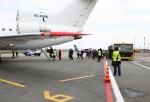 Два утренних рейса вылетят из омского аэропорта с задержкой
