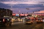 Омских водителей предупредили о снижении видимости на трассах из-за туманов и горящих торфяников