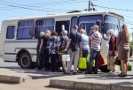 В Омской области пьяный водитель попался за рулем рейсового автобуса (видео)