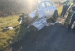 В Омской области в страшной аварии погиб водитель «Ниссана»