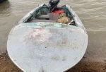В Омской области нашли перевернутой лодку пропавших рыбаков