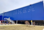 С фасада омского ТЦ «Мега» демонтировали вывески IKEA 