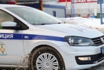 В Омской области пьяная автоледи на «Ладе Гранте» пыталась скрыться от полицейских