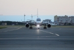 В Омском аэропорту случилась массовая задержка рейсов