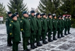 Омские мобилизованные встретят Новый год в палатках у танкового института