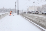 В Омске пока не могут выбрать место для снегоплавильных станций