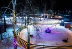 Омские парки в новогоднюю ночь будут работать до утра