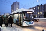 В аномальные морозы на улицы Омска не выходит 6% общественного транспорта