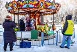 В Омске резко потеплело: в парках решили запустить аттракционы