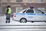 В Омске водитель сбил школьника, который внезапно выбежал на дорогу