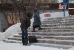 Омская пенсионерка отсудила полмиллиона компенсации за падение на крыльце магазина