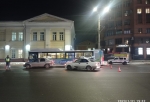 В Омске в ДТП с автобусом пострадала пассажирка