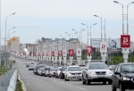 В Омске возле метромоста изменятся схемы движения транспорта (Новые схемы)