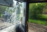 «Потянулся за водой»: водитель омского автобуса объяснил, почему отвлекся и сбил двух человек