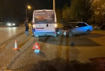 В Омске в ДТП с «Газелью» пострадали женщина и ребенок