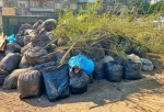 Омские власти говорят, что мусор после субботников вывозится круглосуточно: мы узнали у жителей, где до сих пор стоят черные мешки