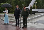 Виталий Хоценко напутствовал призывников, которые пополнят ряды Президентского полка