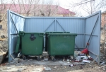 Камеры на санитарных площадках в Омске фиксируют факты незаконного сброса мусора