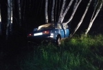 В Омской области в аварии с переворотом погиб молодой водитель