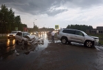 Водитель «Тойоты» погиб в тройном ДТП в Омске