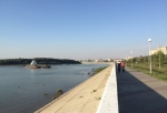 В Омске в этом году обещают благоустроить еще часть Иртышской набережной