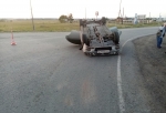 На омских дорогах из-за переворота авто пострадали пять человек