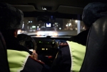 В Омской области водитель ножом угрожал расправиться с сотрудниками ДПС (видео)