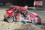 Появилось видео смертельной аварии с бензовозом в Омске