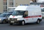 В Омске машина сбила двух 8-летних девочек