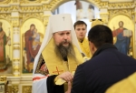 Новый омский митрополит Дионисий проведет первую службу в Успенском соборе