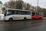 В Омске 7 пассажиров пострадали в ДТП с двумя автобусами