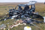 На трассе Челябинск-Курган-Омск-Новосибирск два человека погибли в аварии с большегрузом