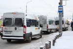 В Омске из-за снегопада пробки достигли девяти баллов