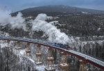 Поезд Деда Мороза приедет в Омск 1 декабря - билеты на мероприятие раскупили за несколько минут
