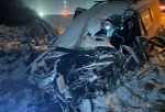 На омской «трассе смерти» водитель «Лады» погиб после столкновения с фурой