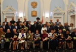 Виталий Хоценко вручил награды жителям Омской области за выдающиеся заслуги