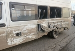 В Омске завели уголовное дело из-за массовой аварии с участием маршрутки