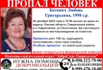 В Омской области среди белого дня пропала 73-летняя пенсионерка