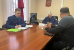 В районах Омской области продолжают менять прокуроров - теперь назначили нового в Муромцевском