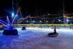 В омских парках отменили праздничные мероприятия из-за погоды