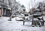 В Омской области после снежного циклона снова похолодает до -28