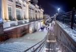 «На Любинском лестницы — каток»: омичи жалуются на проблемы с очисткой центра города от наледи