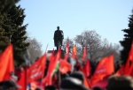 Власти поставили в очередь на ремонт памятник Ленину на Ильинской горке - в последние годы за ним ухаживали в основном ради политического пиара