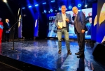 Директор «Омской правды» Евгений Гервальд получил премию Союза журналистов «Золотое перо»