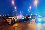 В Омске водитель устроил ДТП на встречке и попал в кому