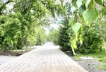 Городской сад у омского ТЮЗа планируют открыть после благоустройства к 1 сентября