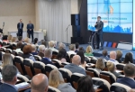 Виталий Хоценко выступил на открытии форума «Омская область и соотечественники: 15 лет вместе»
