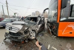 В Омске будут судить водителя автобуса, устроившего ДТП на встречке с тяжкими последствиями