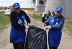 Участники «ЭКОволны РВК» собрали более 4 тонн мусора в Омске