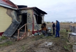 В Омской области при пожаре в частном доме погибли две женщины